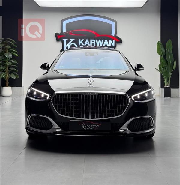 مرسيدس بنز S-Class مايباخ 2025 للبيع في العراق - السليمانية